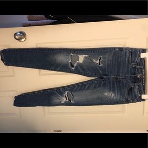 Ripped Skinny Medium Wash Jeans